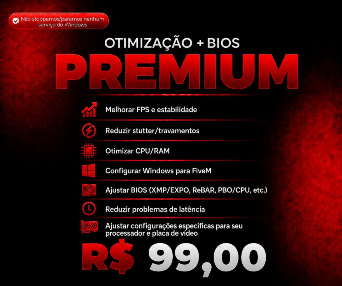 Otimização Premium