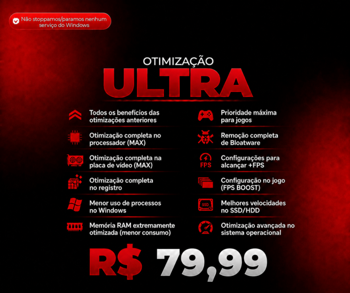 Otimização Ultra